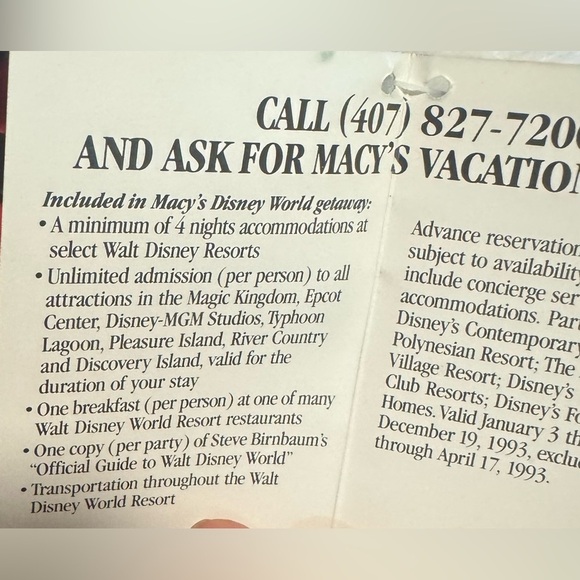 Vintage Disney Goofy Santa Plush Doll Christmas Macy's Exclusive 18” W/ Tag - Picture 10 of 12